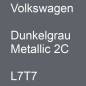 Preview: Volkswagen, Dunkelgrau Metallic 2C, L7T7.